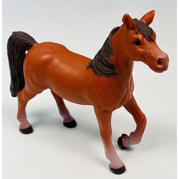 Lot 15 PVC 1.5"-5" Animal HORSE FIGURES Tree House Kids Popak Funrise Safari - Picture 3 of 16